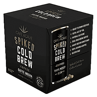 Cafe Agave Cold Brew Mocha 4pk 187ml Can