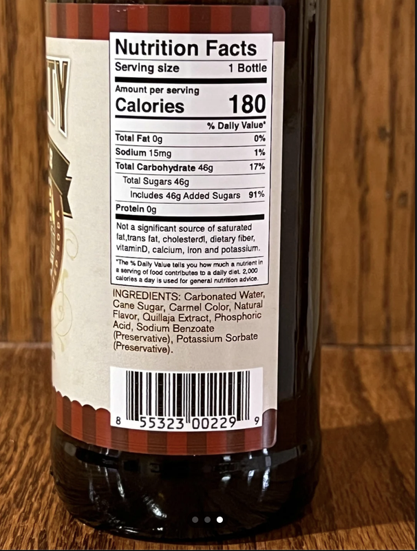 River City Root Beer 12oz Btl