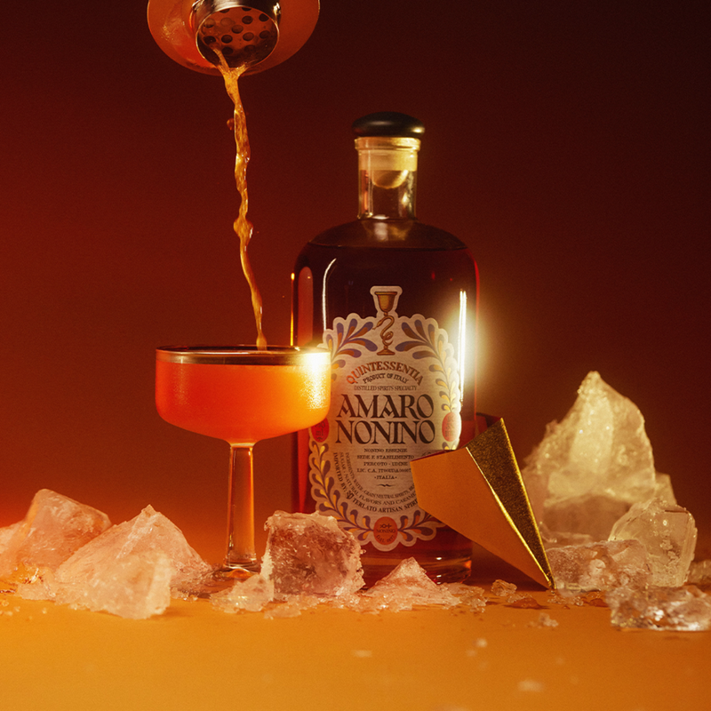 Quintessentia Amaro Nonino 750ml (70 Proof)