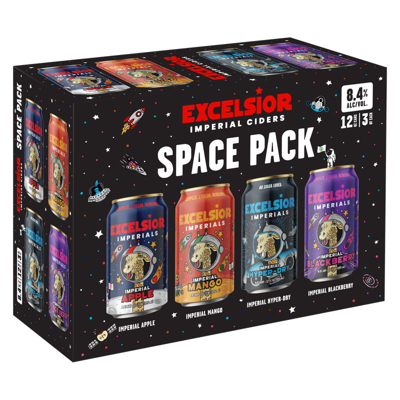 Schilling Excelsior Variety Pack 12pk 12oz Can