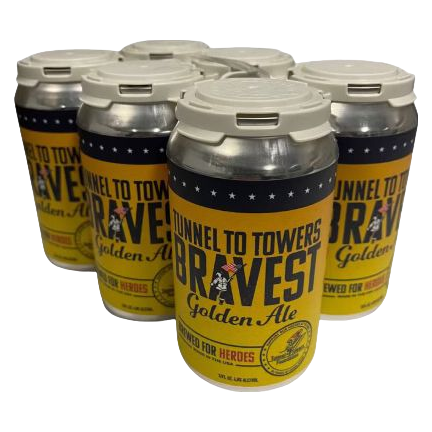 Santa Maria Bravest Golden Ale 6pk 12oz Cans