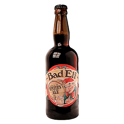 Ridgeway Bad Elf Winter's Ale Single 16.9oz Btl - Ridgeway – BevMo!