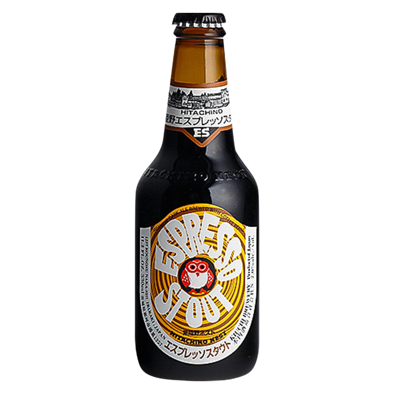 Hitachino Espresso Stout 330ml Btl - Hitachino – BevMo!