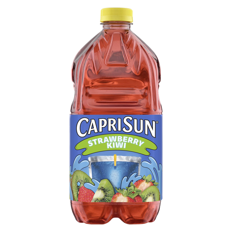 Capri Sun Strawberry Kiwi 64oz Btl - Capri-Sun – BevMo!