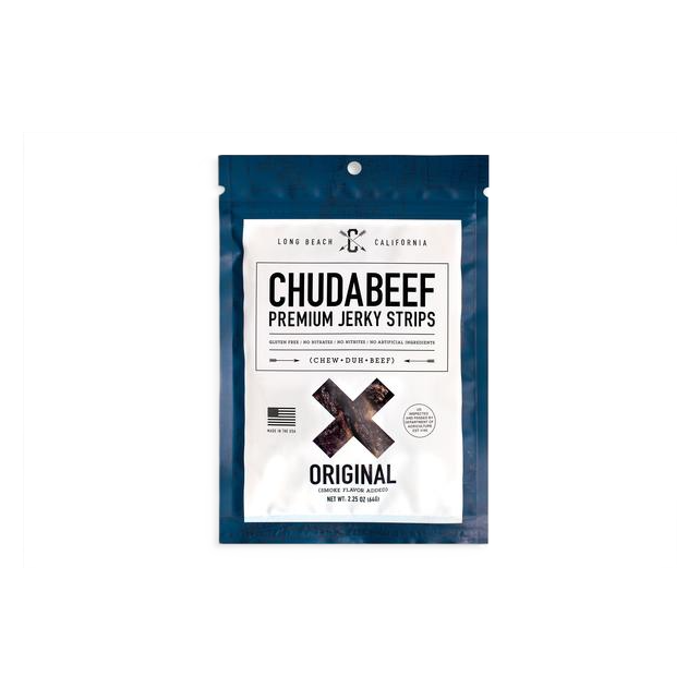 Chudabeef Original Style Jerky 2.25oz