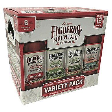 Figueroa Mountain Variety Pack 12pk 12oz Btl - Figueroa Mountain