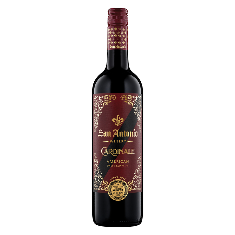 San Antonio Specialty Cardinale Sweet Red Wine 750 ml - San