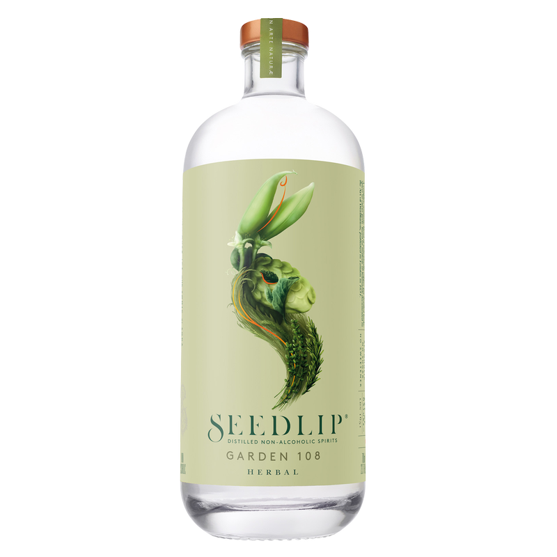 Seedlip Garden 108 Herbal Non-Alcoholic Spirit 700ml - Seedlip