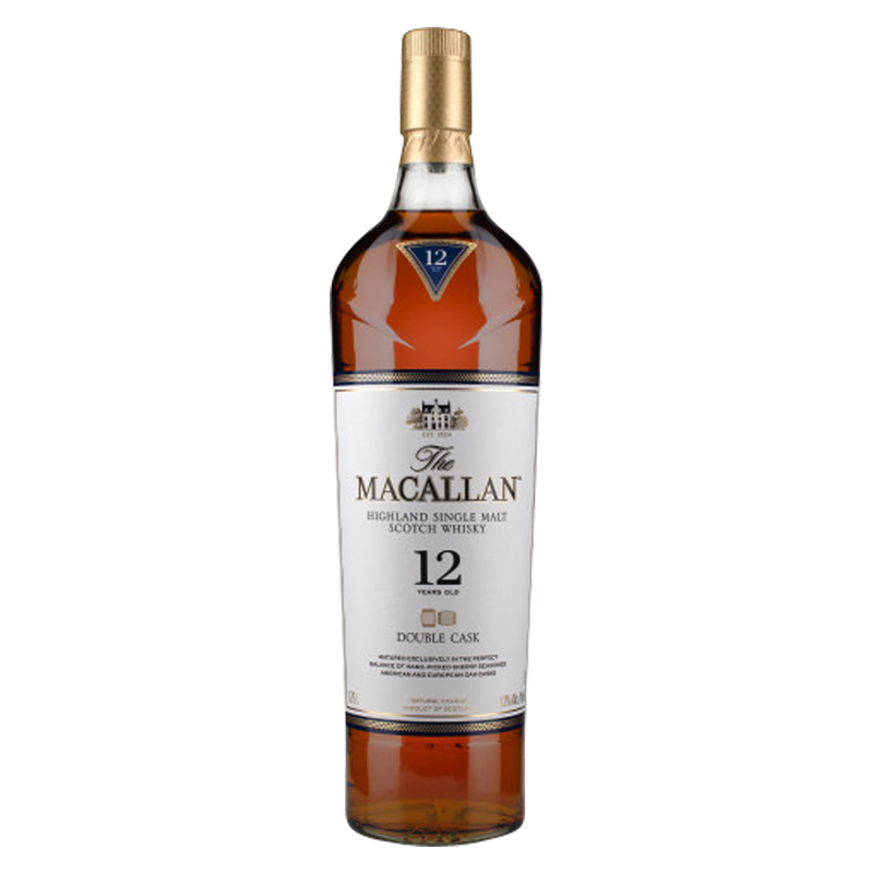 Macallan Double Cask Single Malt Scotch 12yr 1.75 Liter - Macallan Macallan Double Cask Single Malt Scotch 12yr 1.75 Liter - Macallan