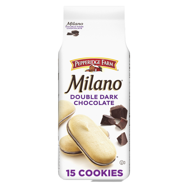 Milano Double Dark Chocolate Cookies 7.5oz - Milano – BevMo!