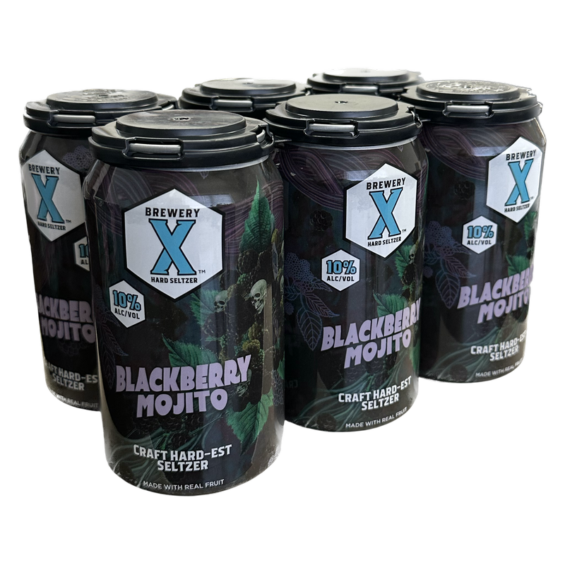 BREWERY X BLKBR MOJ SELTZ 6PKC (6PKC 12 OZ) - Brewery X – BevMo!
