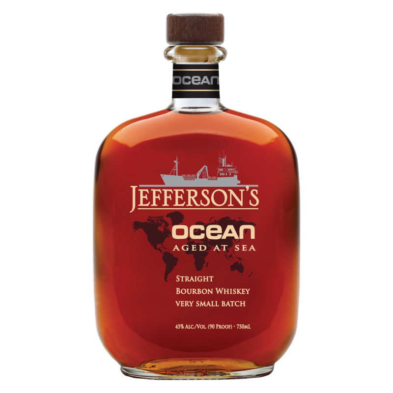 Jefferson's Ocean Aged at Sea Bourbon 750ml (90 proof