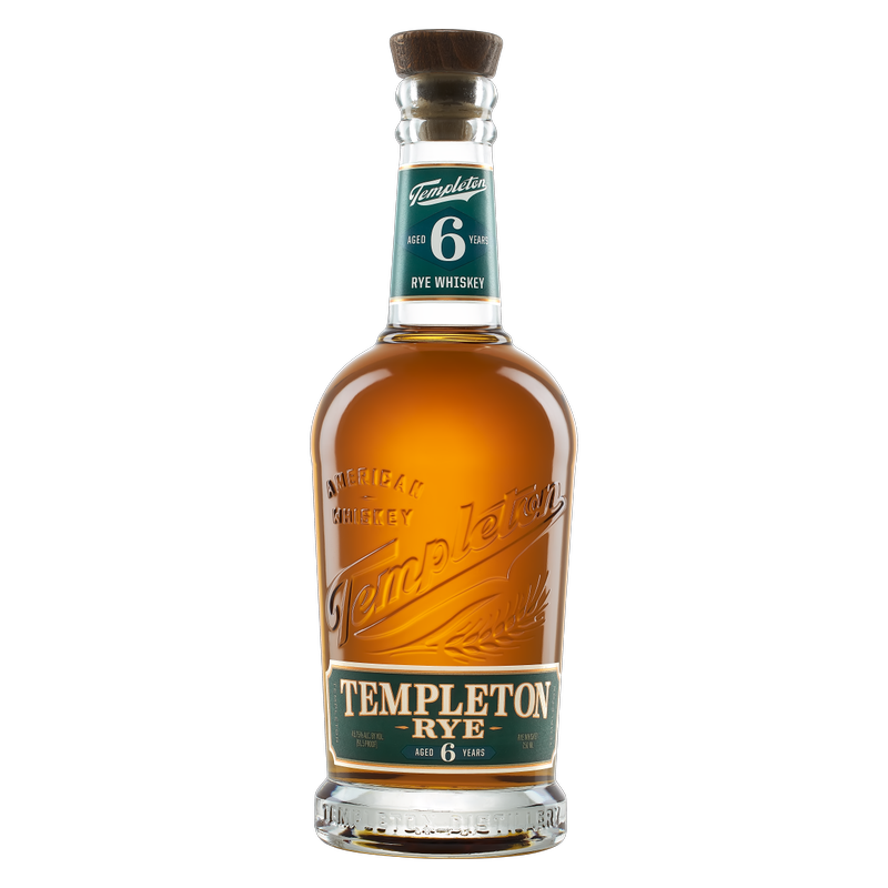 Templeton Rye Whiskey 6 Yr 750ml (92 Proof) - Templeton – BevMo!
