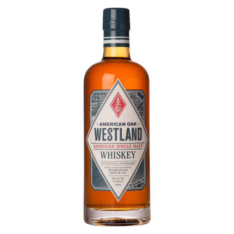 Westland American Oak Single Malt Whiskey 750ml - Westland Westland American Oak Single Malt Whiskey 750ml - Westland