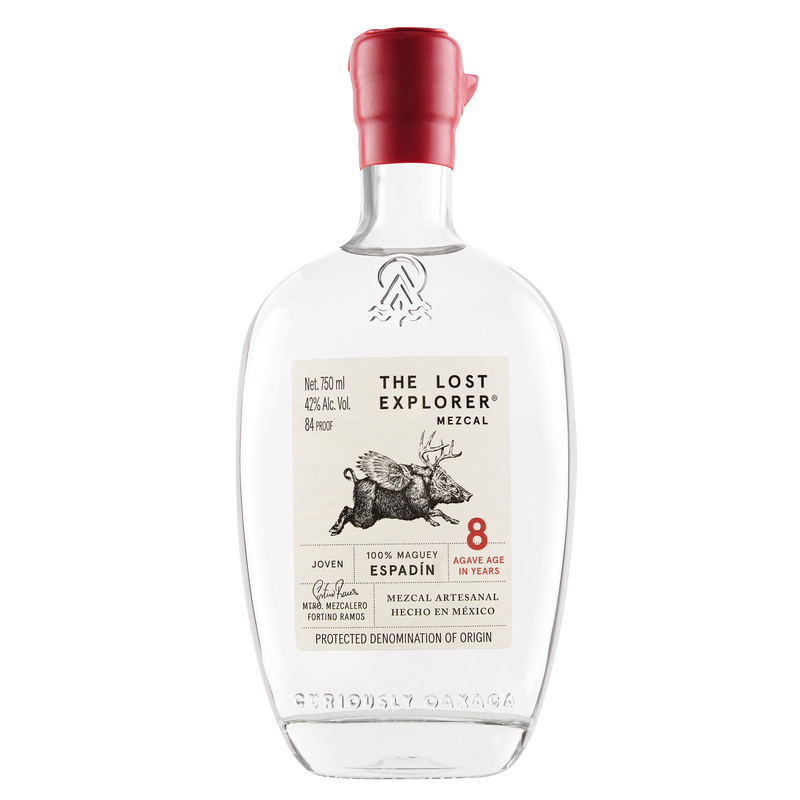 The Lost Explorer Espadin Mezcal 750ml (84 Proof) - The Lost