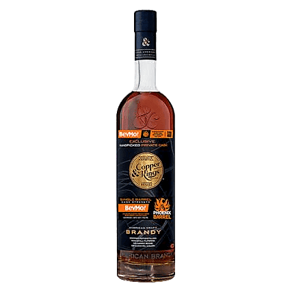 Copper & Kings Phoenix Brandy 750ml - Copper & Kings – BevMo! Copper & Kings Phoenix Brandy 750ml - Copper & Kings – BevMo!