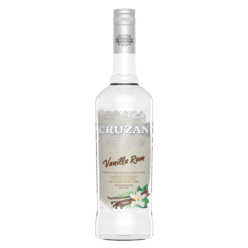 Cruzan Vanilla Rum 750ml (42 Proof) - Cruzan – BevMo!
