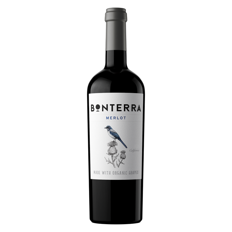 Bonterra Merlot 750 ML - Bonterra – BevMo!
