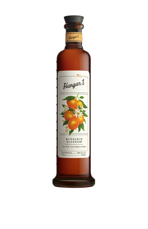 Hangar 1 Mandarin Blossom Flavored Vodka 750ml (80 Proof) - Hangar