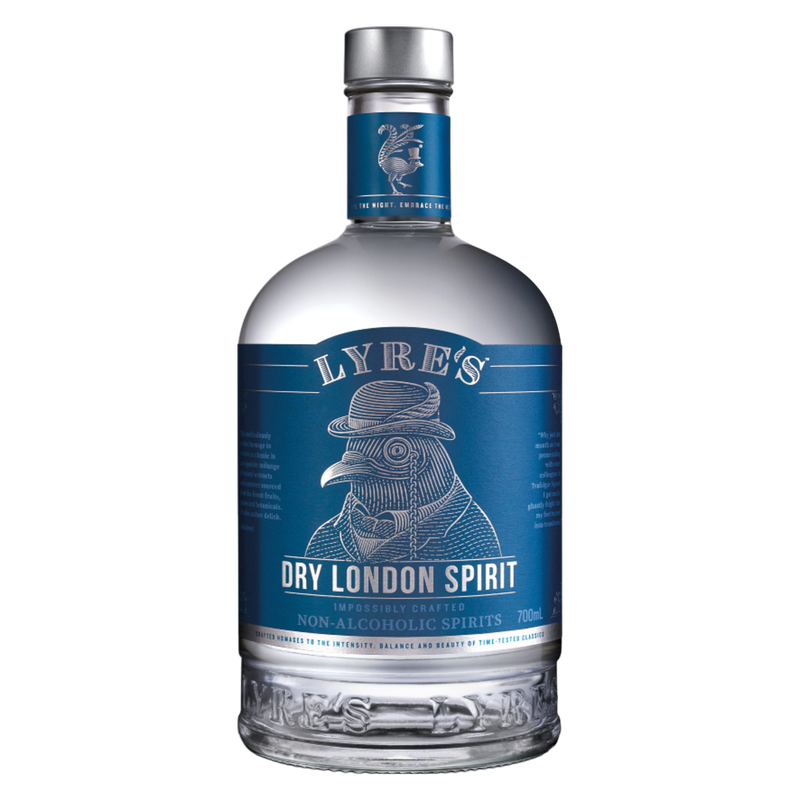 Lyre's Dry London Spirit 700ml Btl - Lyre's – BevMo!
