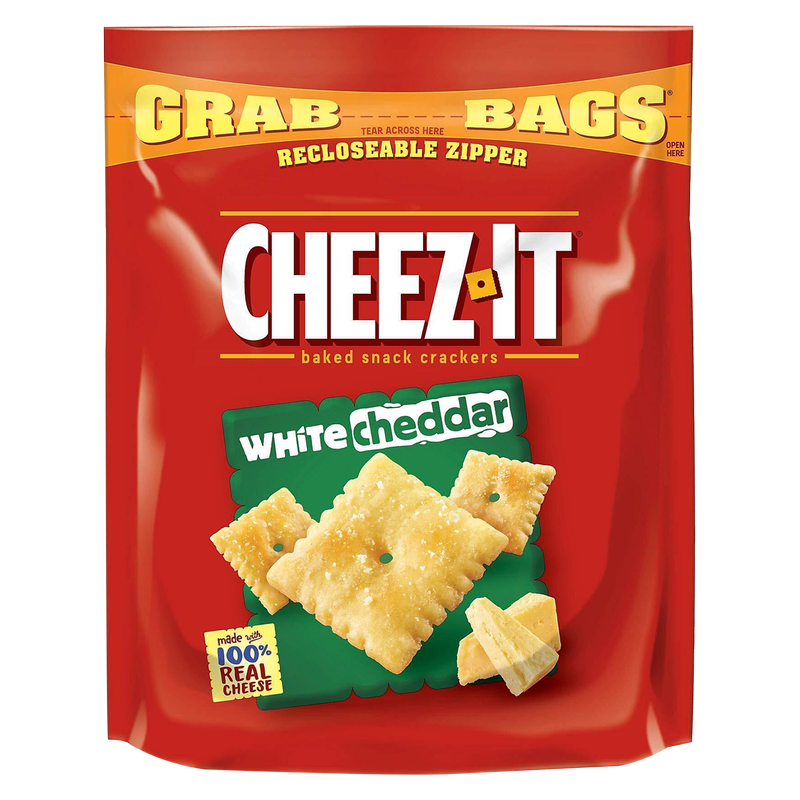 Cheez-It® Crackers White Cheddar, 7oz - Cheez-It – BevMo!