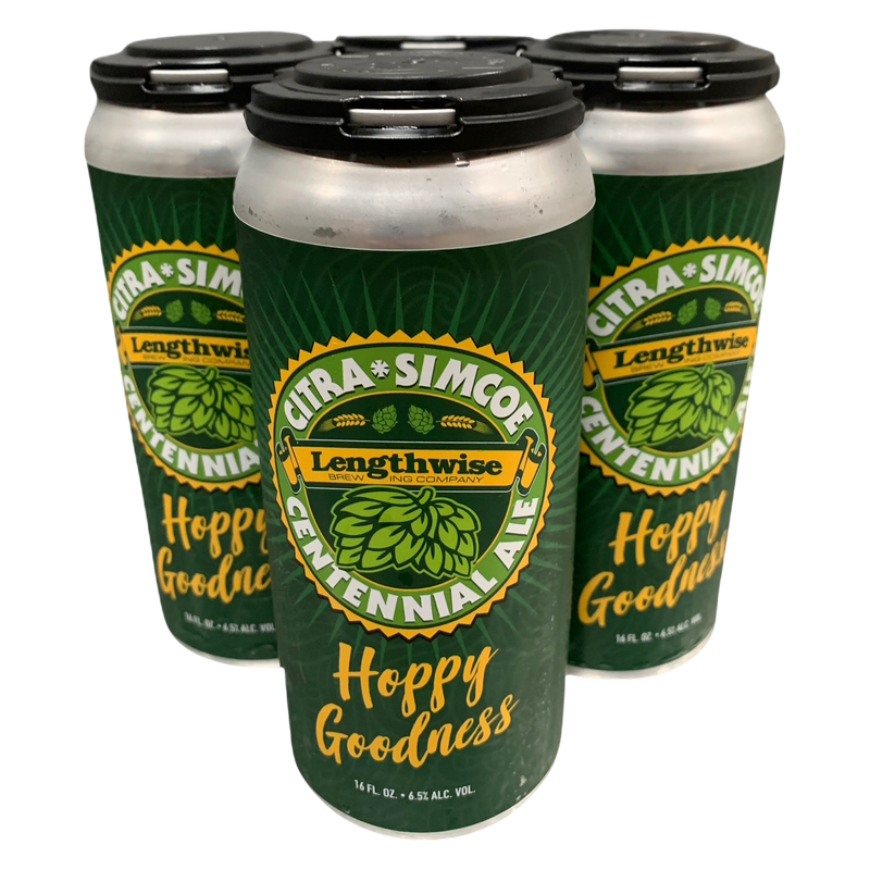 Length Wise Brewing Citra Simcoe 4pk 16oz Can