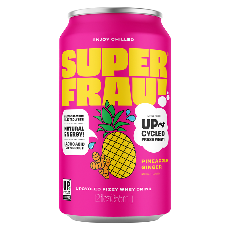 Superfrau Pineapple Ginger 12oz Can - BevMo! – BevMo!