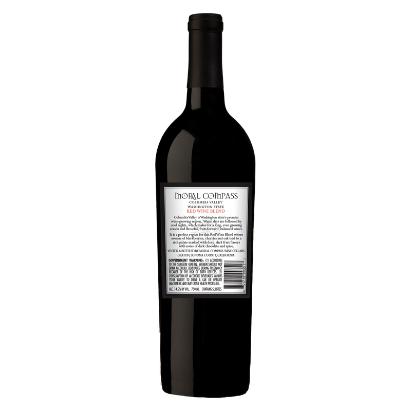 Moral Compass Columbia Valley Red Blend 750ml