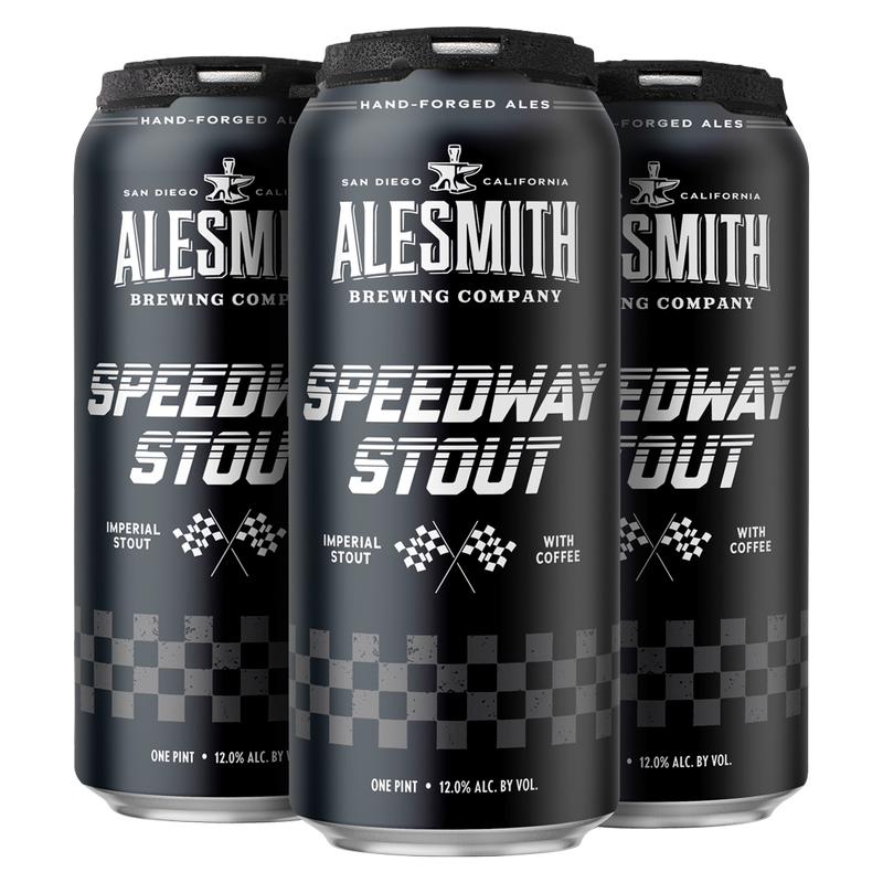 AleSmith Brewing Speedway Stout 4pk 16oz Can - AleSmith – BevMo!