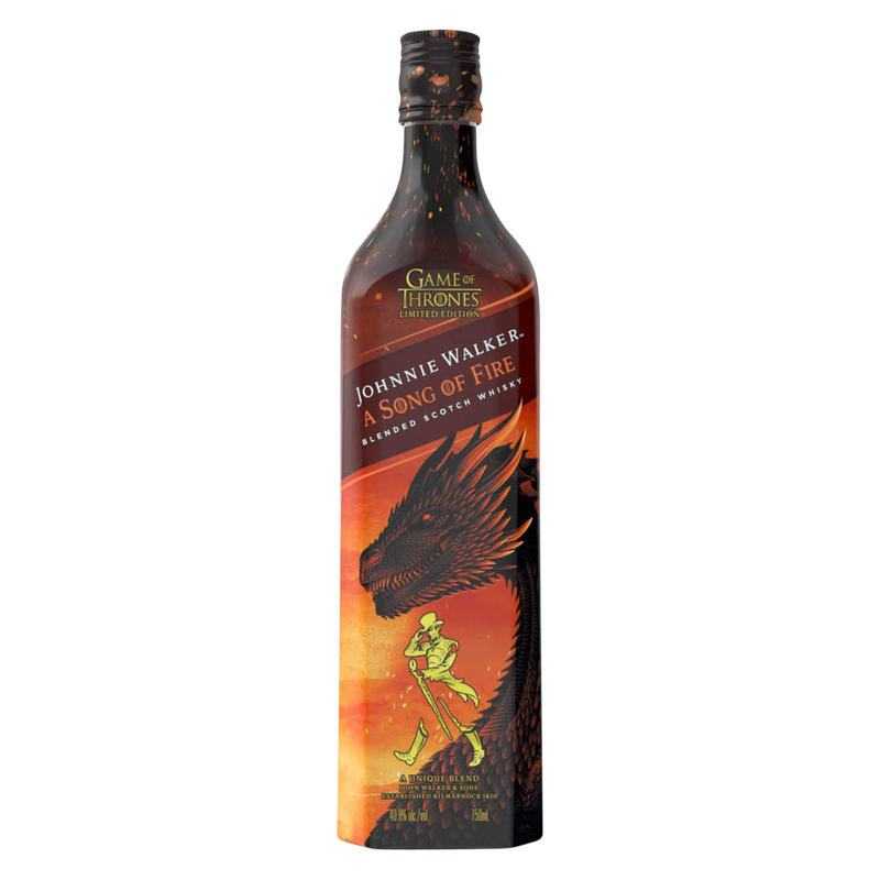 Johnnie Walker Song Of Fire 750ml - BevMo! – BevMo!