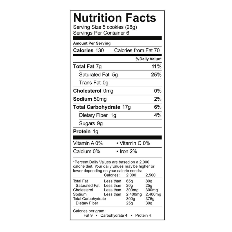 BAKEOLOGY Chocolate Chip Crunchy Cookie Bites 6oz