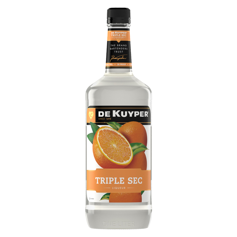 DeKuyper Triple Sec Liqueur 1L (30 proof) - DeKuyper – BevMo!