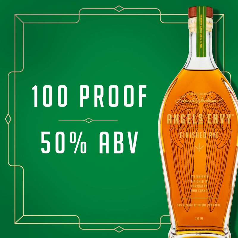 Angel's Envy Rye 750ml (100 Proof)