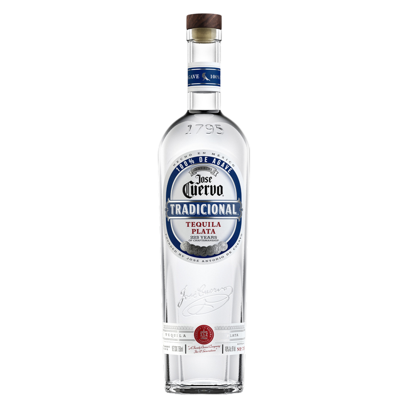 Jose Cuervo Tradicional Plata Tequila 750ml (80 Proof) - Jose