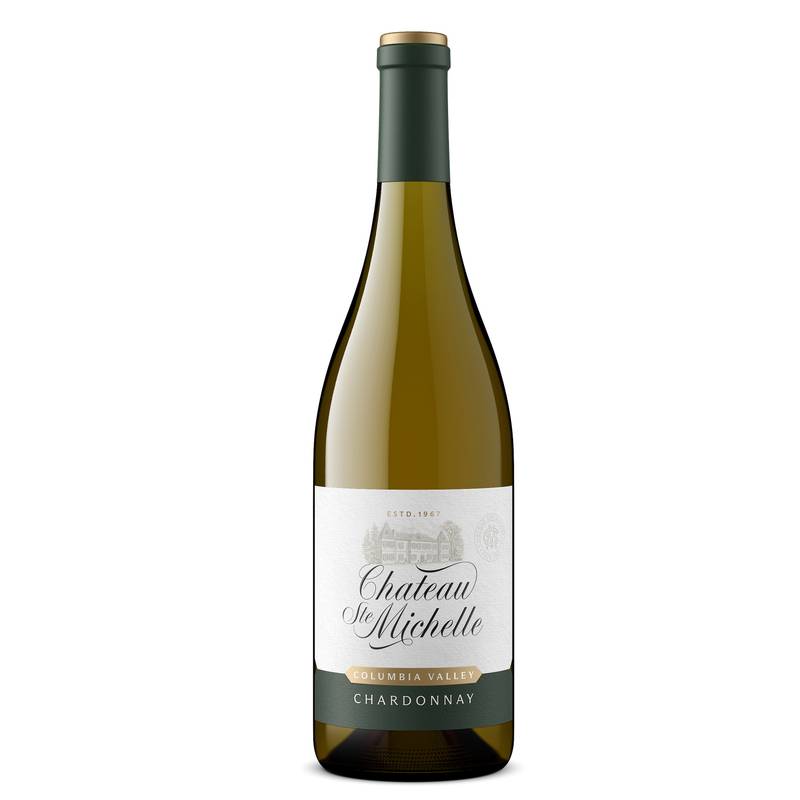 Chateau Ste Michelle Chardonnay 750ml - Chateau Ste. Michelle – BevMo!