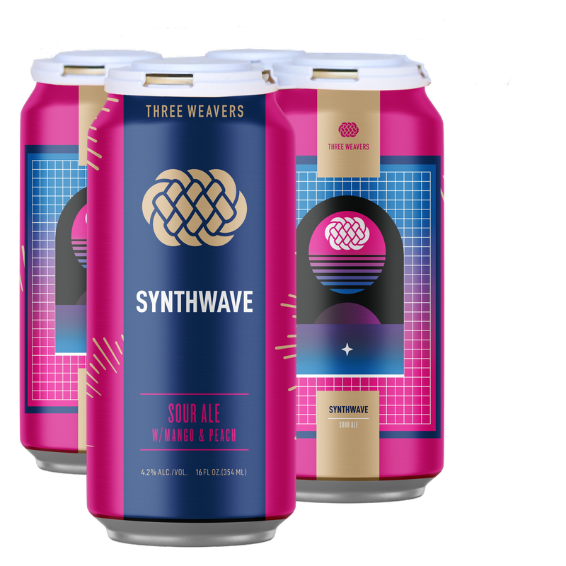 Three Weavers Synth Wave 4pk 12oz Can 4.2% ABV - Three Weavers