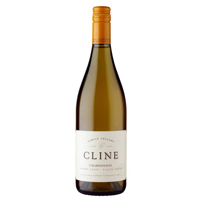 Cline Chardonnay Sonoma Coast (750 Ml)