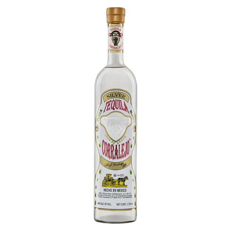 Corralejo Blanco Tequila 1.75L (80 Proof) - Corralejo – BevMo!