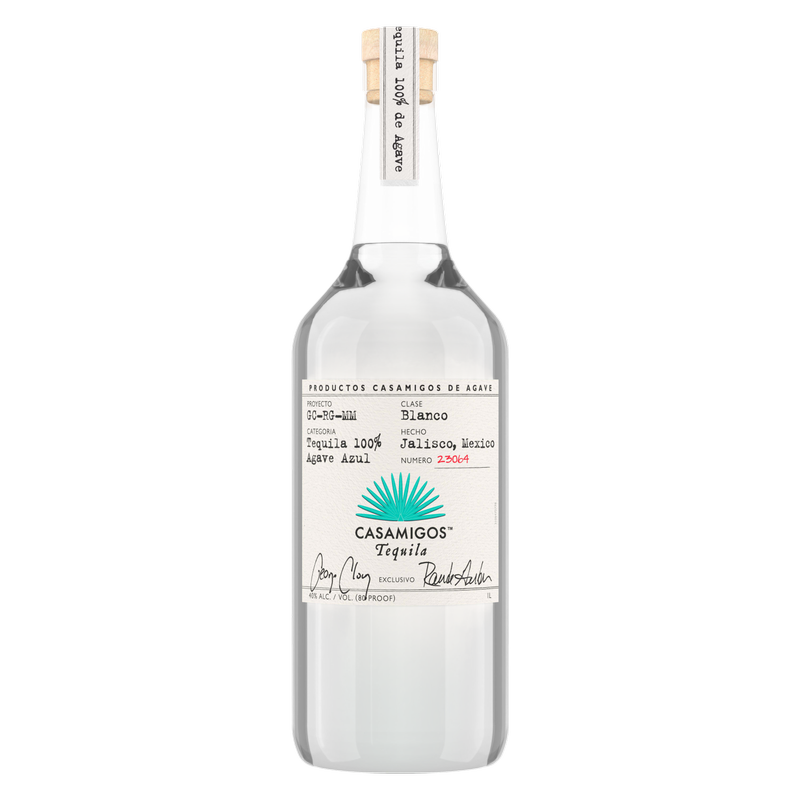 Casamigos Blanco Tequila 1L (80 Proof) - Casamigos – BevMo!