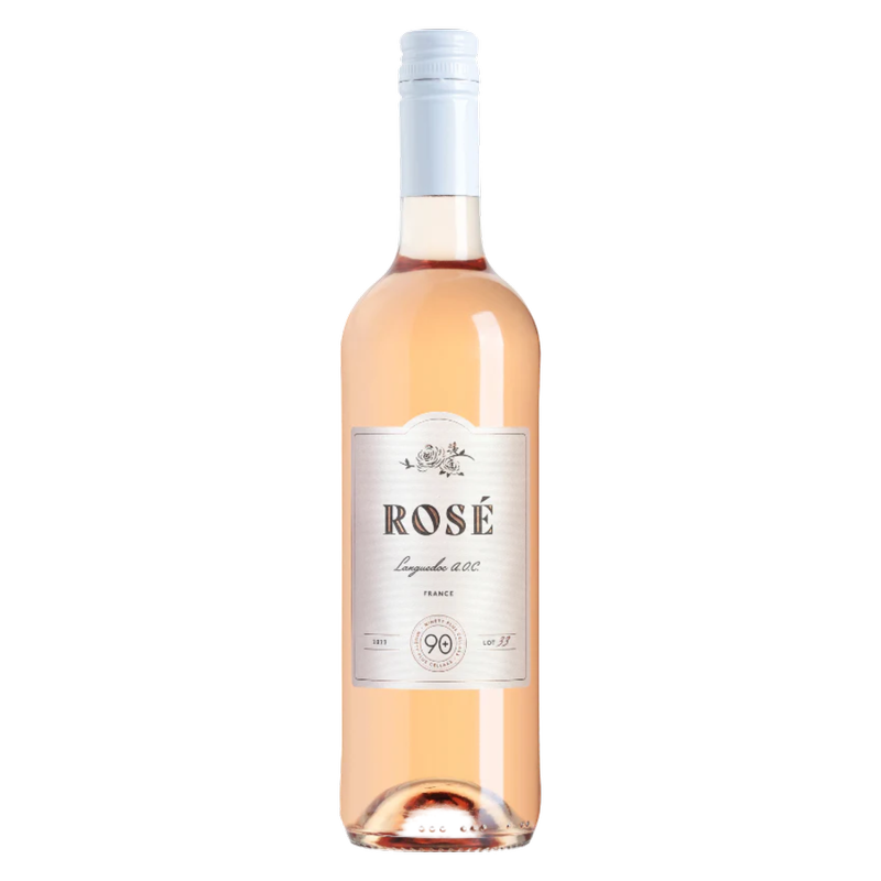 90+ Cellars Lot 33 Rose 750ml - 90+ Cellars – BevMo!