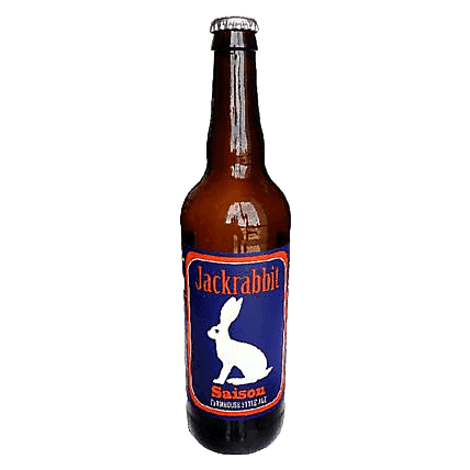 Jackrabbit Brewing Saison Farmhouse-style Ale Single 22oz Btl