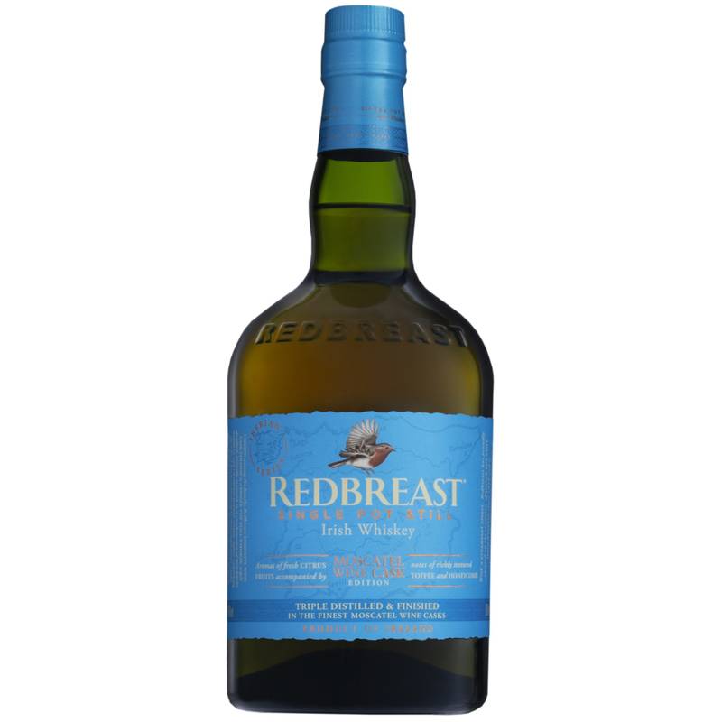 Redbreast Irish Whiskey Moscatel Cask Edition 750ml - Redbreast