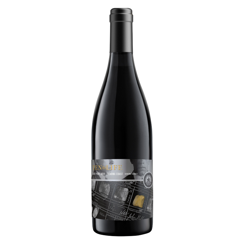 Ten to Life Sonoma Coast Pinot Noir 750ml - Ten to Life – BevMo!