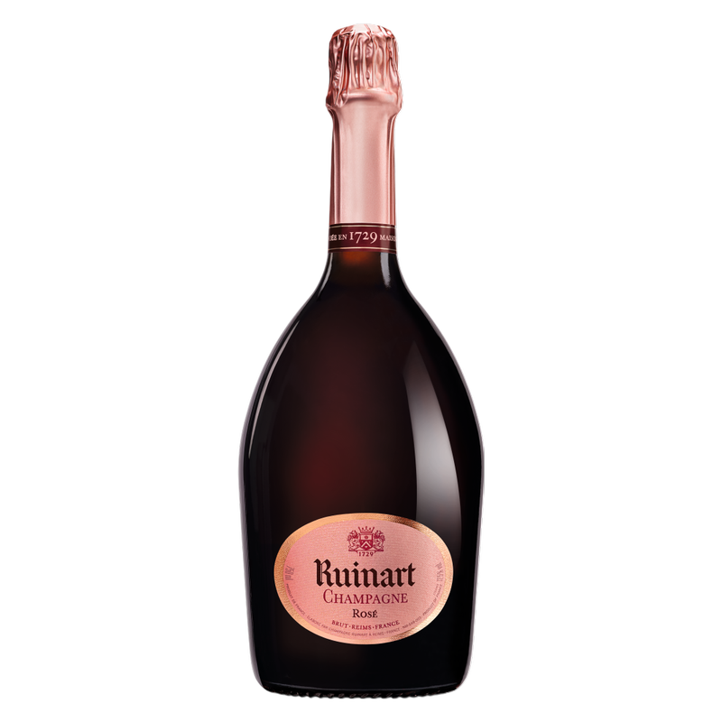Ruinart シャンパン 750ml Ruinart Brut Rose NV 750ml Btl 12.5% ABV - Ruinart – BevMo!