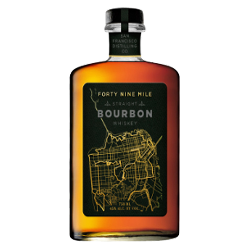 Forty Nine Mile Straight Bourbon