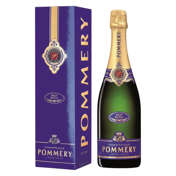 Pommery シャンパン 750ml Pommery Brut Royal Champagne 750ml - Pommery – BevMo!