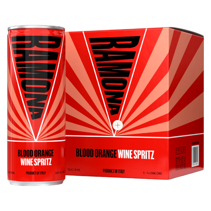 Ramona Blood Orange Sprtiz 4pk 250ml Can