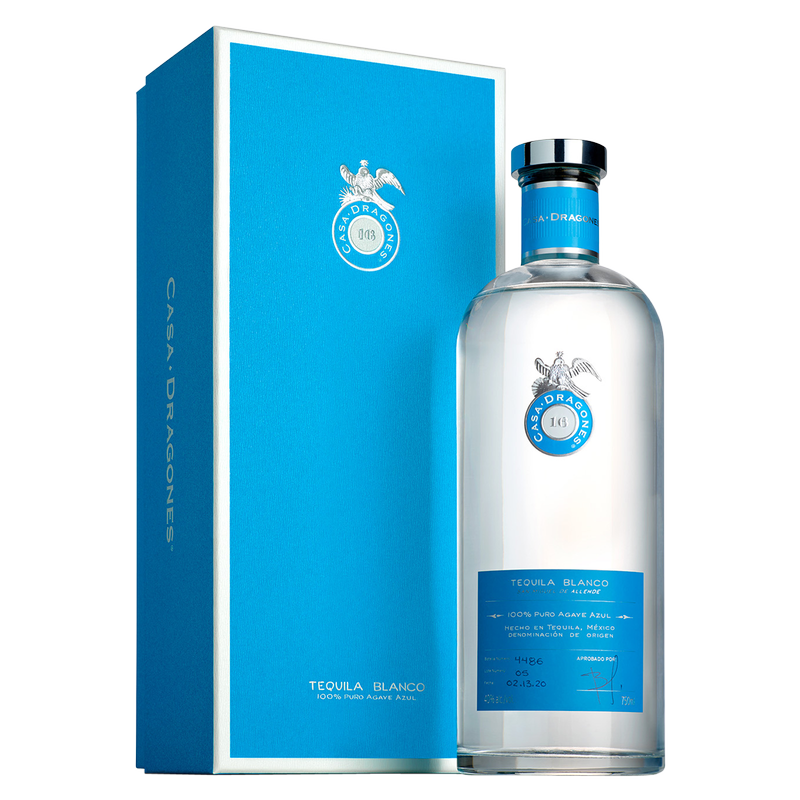 Casa Dragones Tequila Blanco 750ml (80 Proof) - Casa Dragones – BevMo!