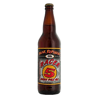 Bear Republic Racer Five India Pale Ale Single 22oz Btl