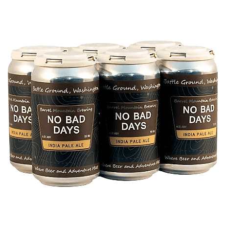 Barrel Mountain Brewing No Bad Days IPA (6PKC 12 OZ)